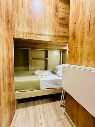 Гостиница StayWay на Авиамоторной Москва Одноместная капсула-4